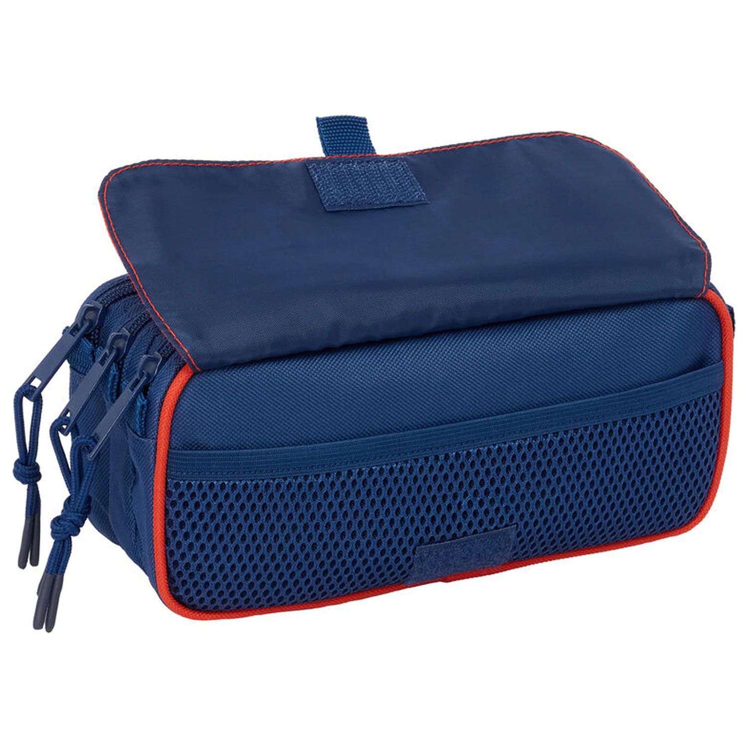 Super Mario Bros Mamma Mia triple pencil case product photo