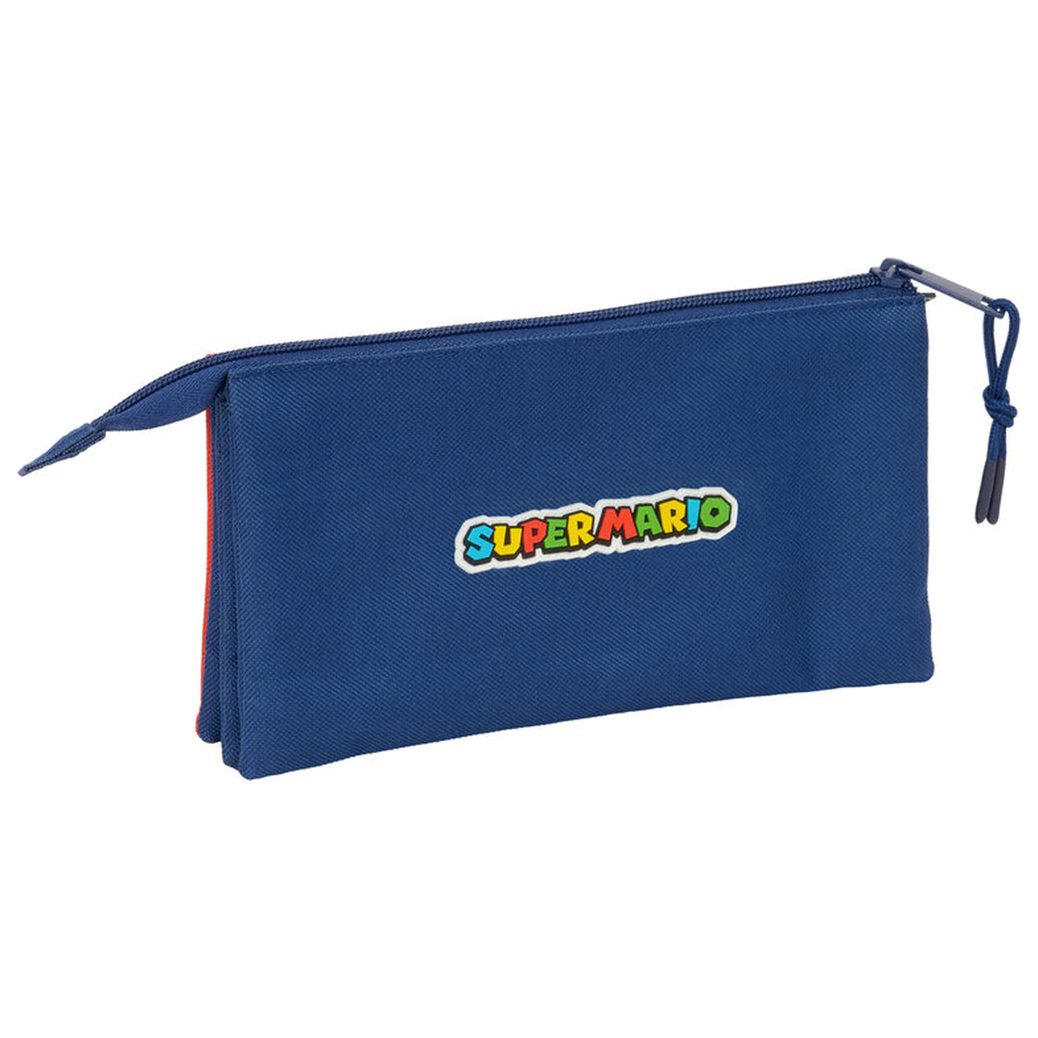 Super Mario Bros Mamma Mia triple pencil case product photo