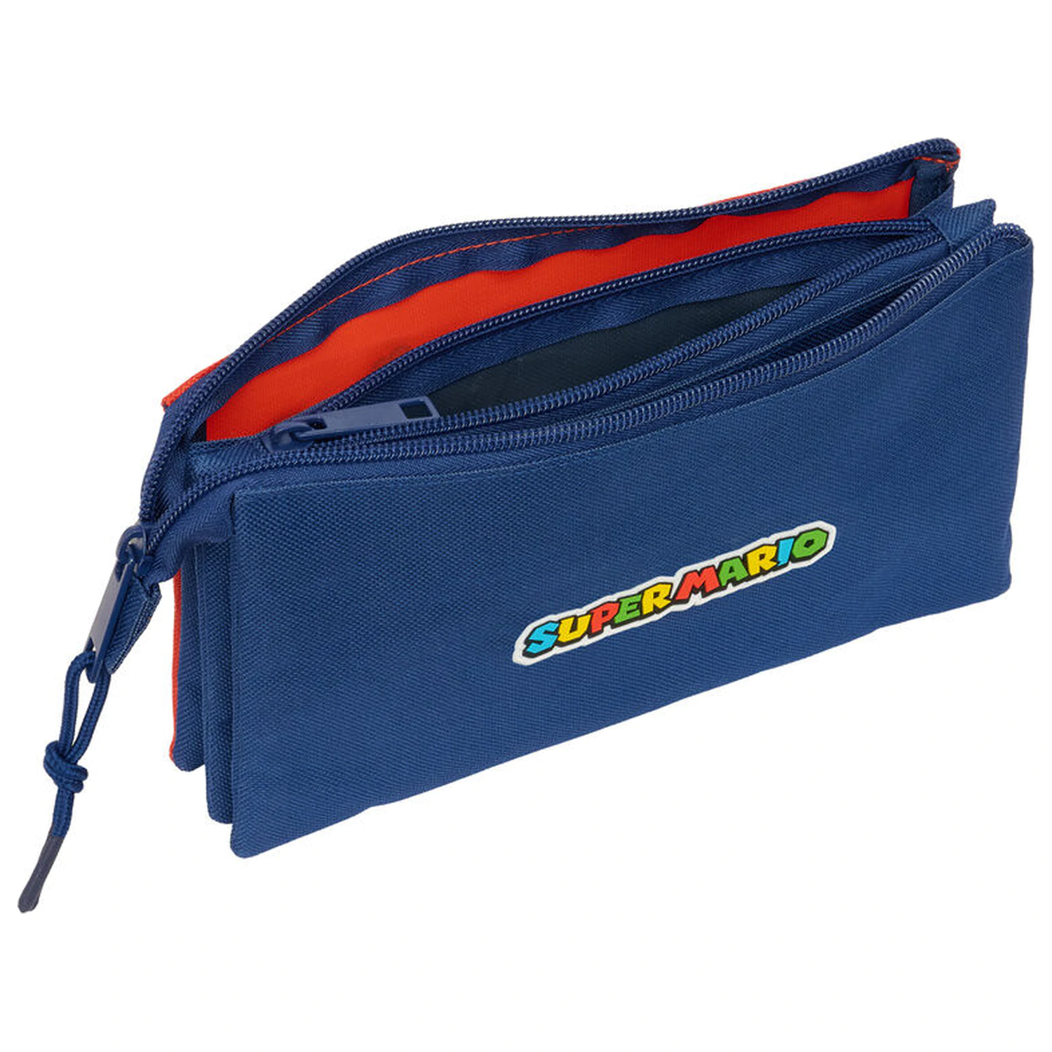 Super Mario Bros Mamma Mia triple pencil case product photo