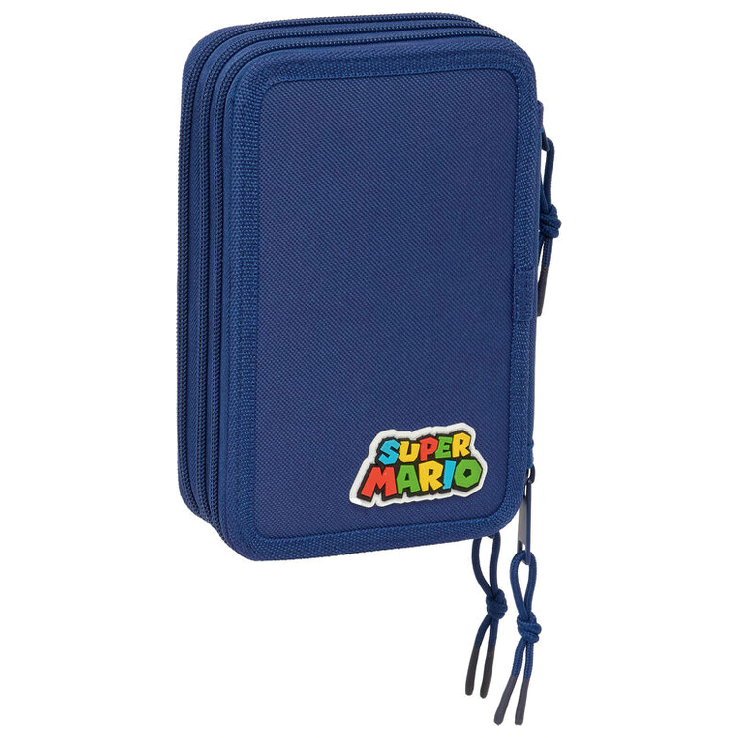 Super Mario Bros Mamma Mia triple pencil case 37pcs product photo