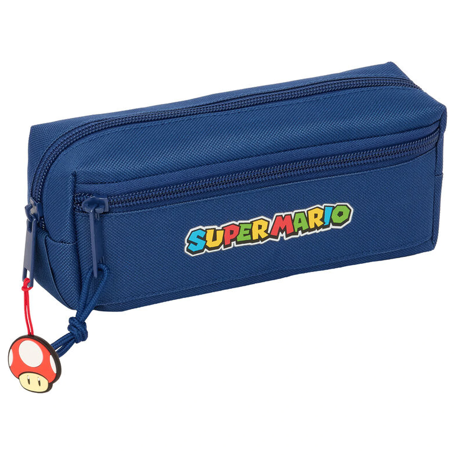 Super Mario Bros Mamma Mia triple pencil case product photo