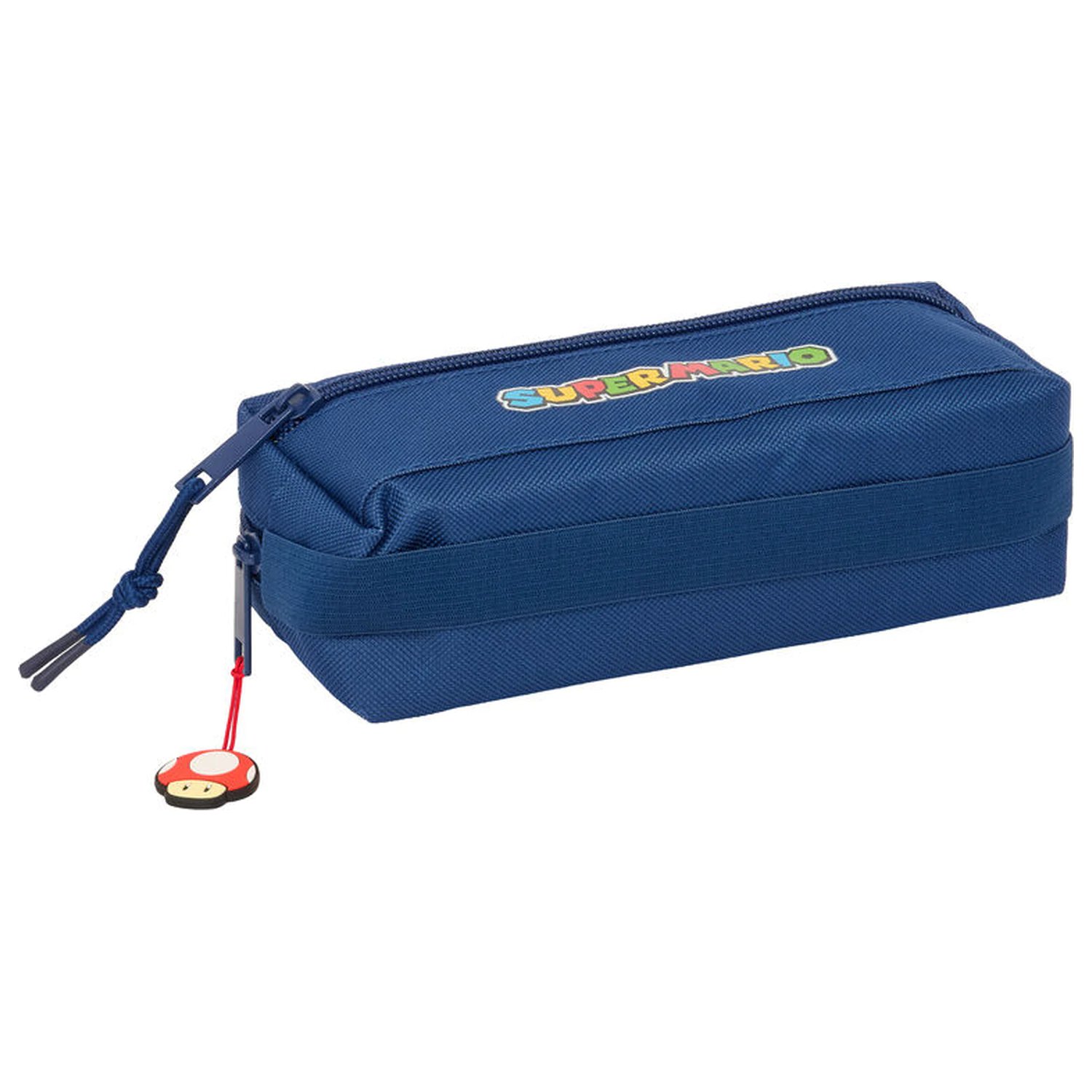 Super Mario Bros Mamma Mia triple pencil case product photo