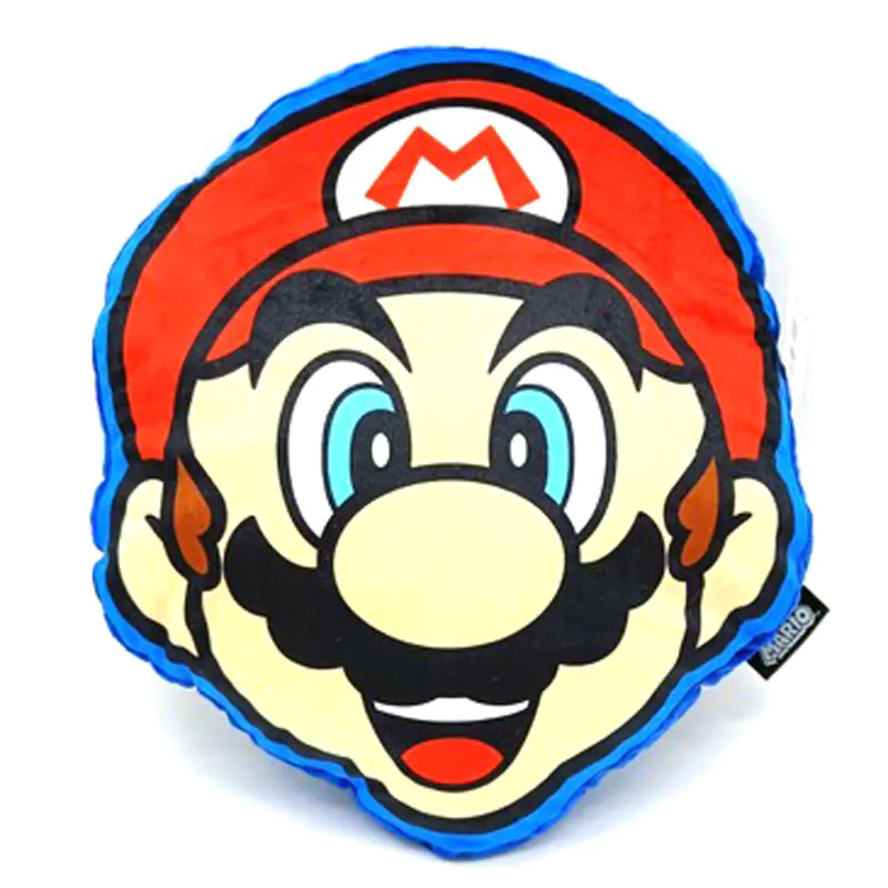 Super Mario Bros Mario 3D cushion 35cm termékfotó