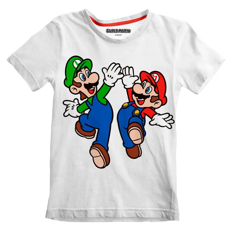 Super Mario Bros Mario and Luigi Kids t-shirt product photo