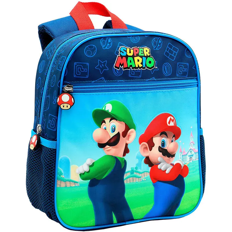 Super Mario Bros Mario and Luigi backpack 29cm product photo