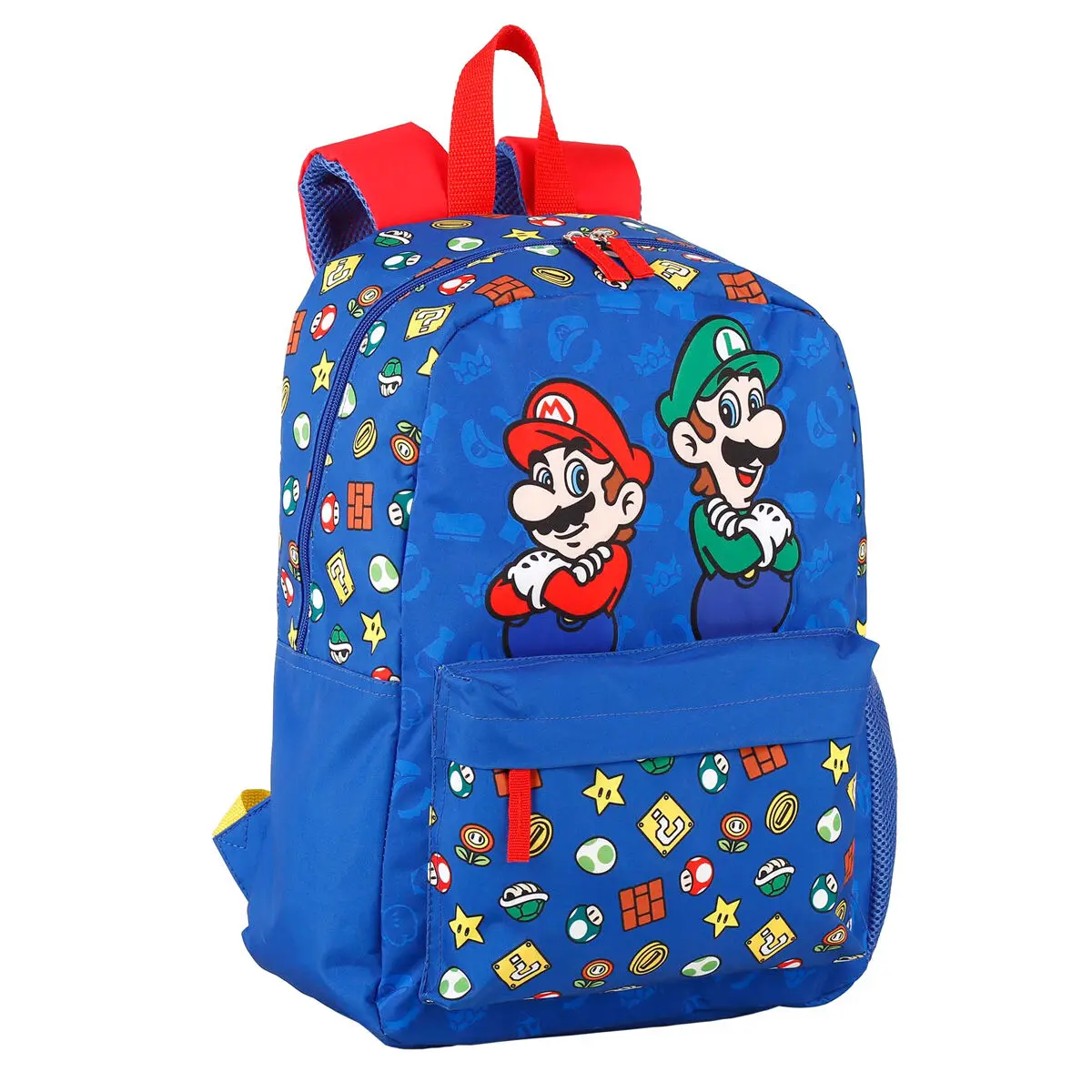Super Mario Bros Mario and Luigi backpack 41cm product photo