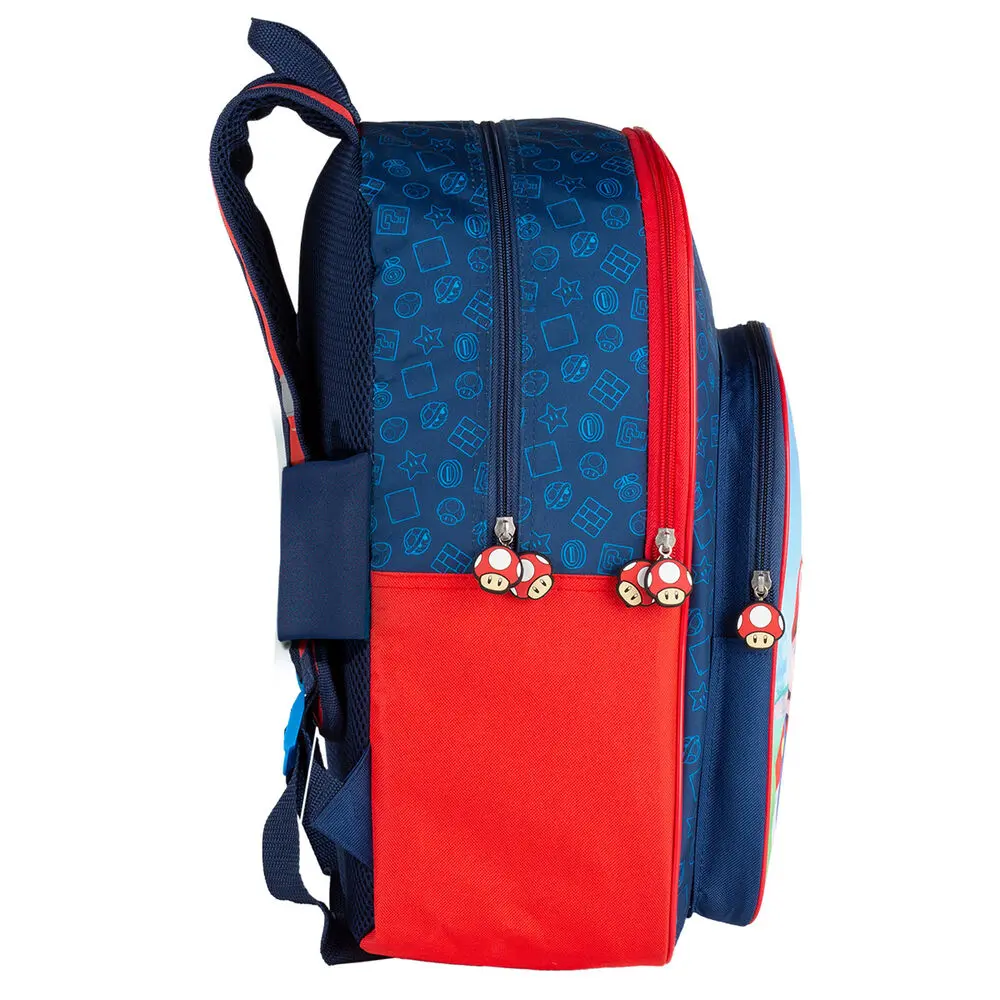 Super Mario Bros Mario and Luigi backpack 42cm product photo