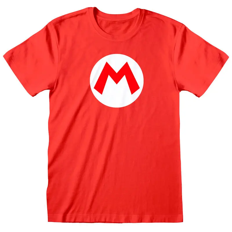 Super Mario Bros Mario Badge t-shirt product photo