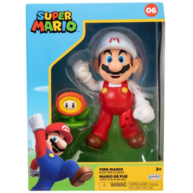 Super Mario Bros Mario figure 10cm product photo