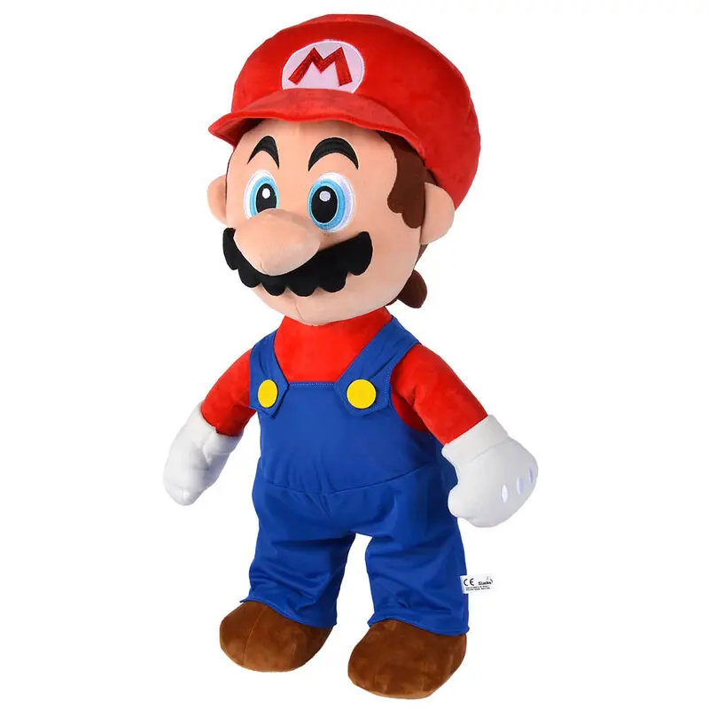 Super Mario Bros Mario plush toy 70cm product photo