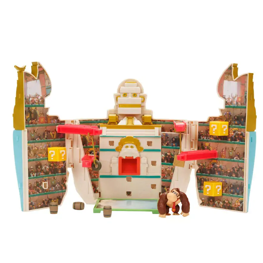 Super Mario Bros movie sand Donkey Kong playset product photo