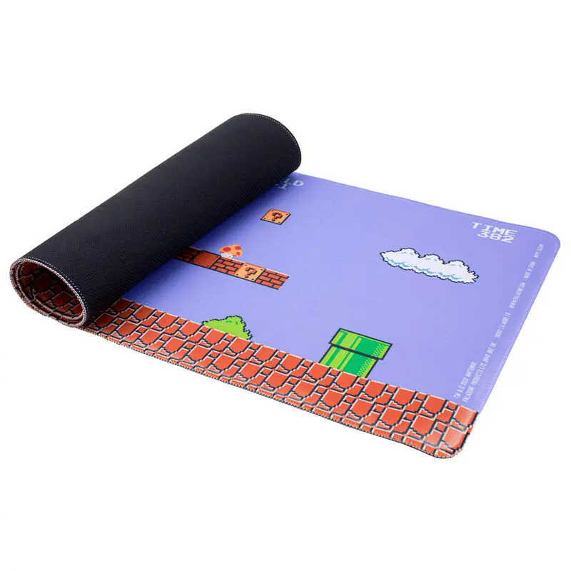 Super Mario Bros gaming desk mat product photo