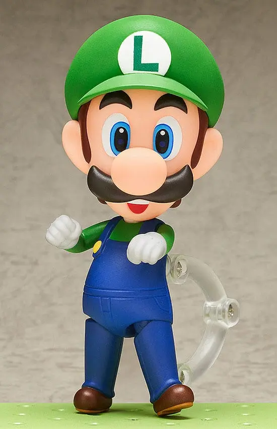 Super Mario Bros. Nendoroid Action Figure Luigi (4th-run) 10 cm product photo