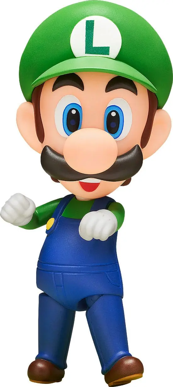 Super Mario Bros. Nendoroid Action Figure Luigi (4th-run) 10 cm product photo