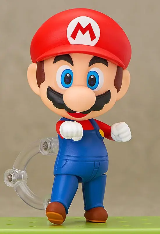 Super Mario Bros. Nendoroid Action Figure Mario (4th-run) 10 cm termékfotó