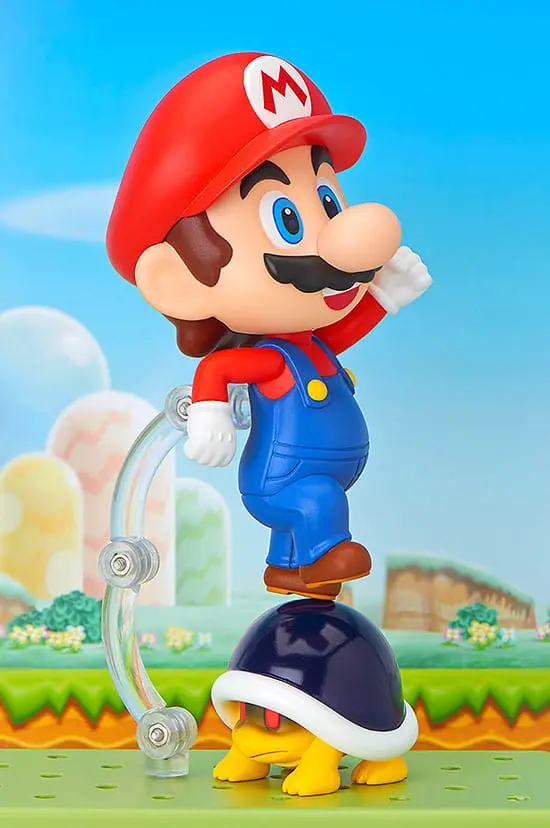 Super Mario Bros. Nendoroid Action Figure Mario (4th-run) 10 cm termékfotó