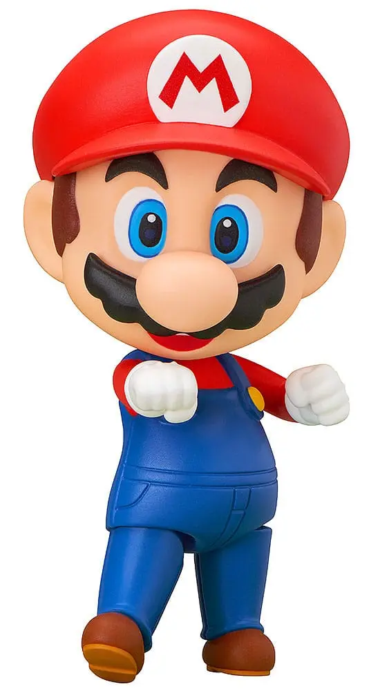 Super Mario Bros. Nendoroid Action Figure Mario (4th-run) 10 cm termékfotó