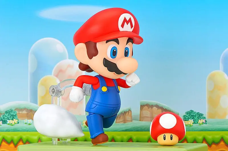 Super Mario Bros. Nendoroid Action Figure Mario (4th-run) 10 cm termékfotó