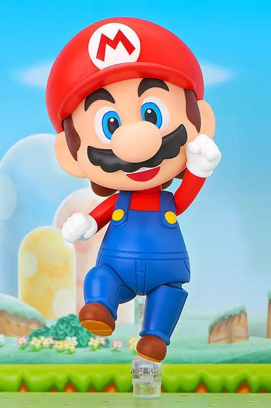 Super Mario Bros. Nendoroid Action Figure Mario (4th-run) 10 cm termékfotó