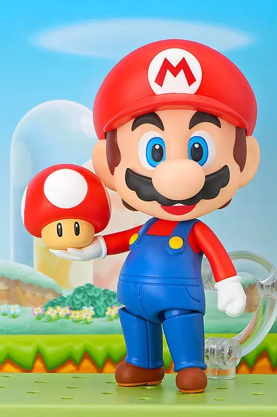 Super Mario Bros. Nendoroid Action Figure Mario (4th-run) 10 cm termékfotó