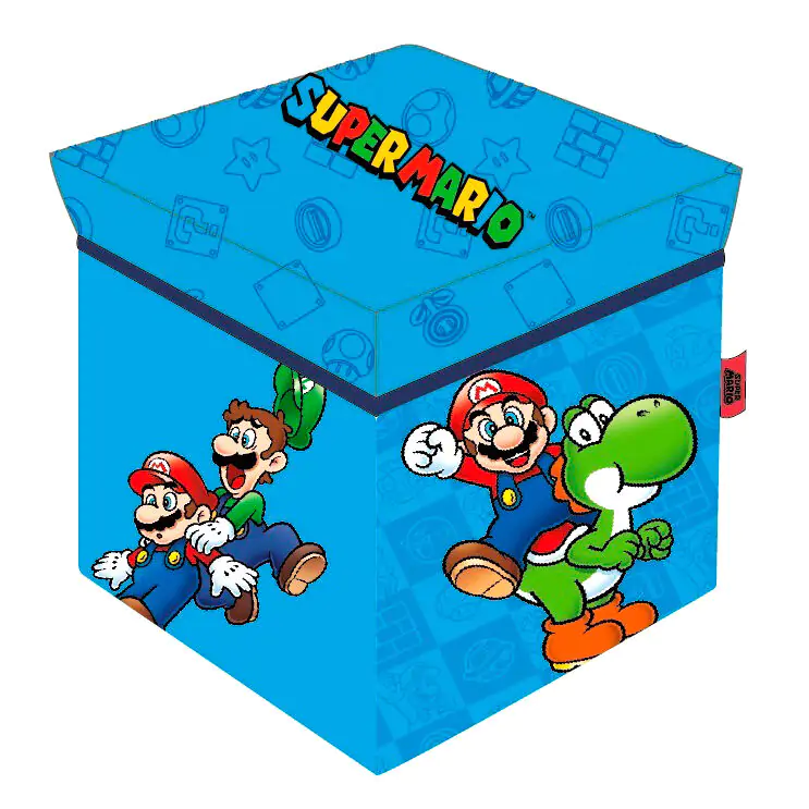 Super Mario Bros storage cube product photo