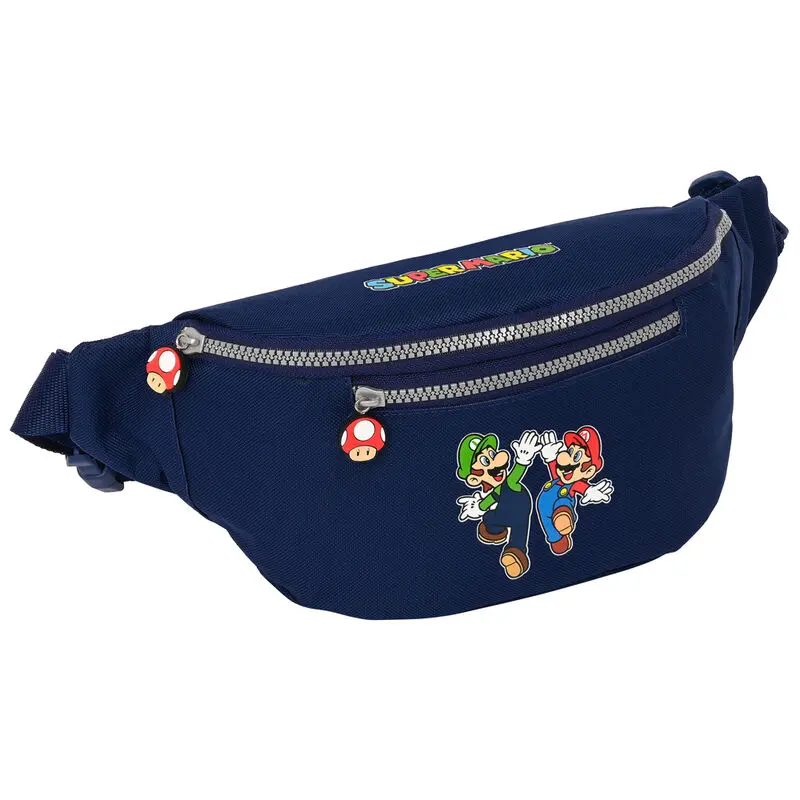 Super Mario Bros belt pouch product photo