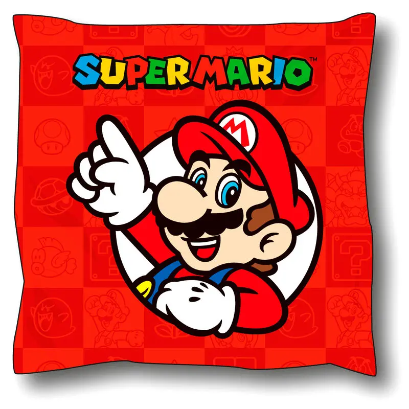 Super Mario Bros cushion product photo
