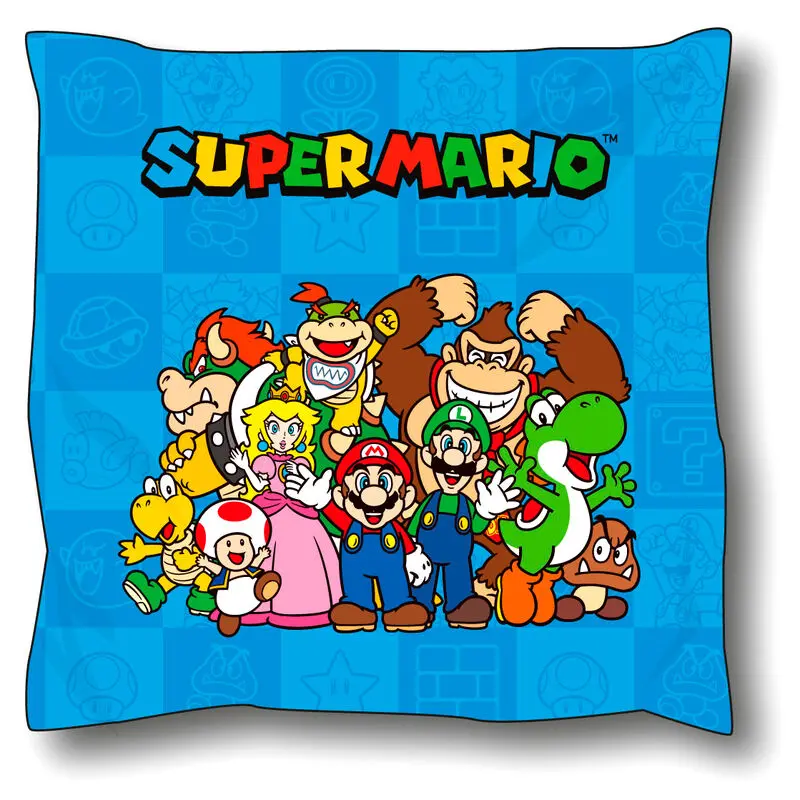 Super Mario Bros cushion product photo