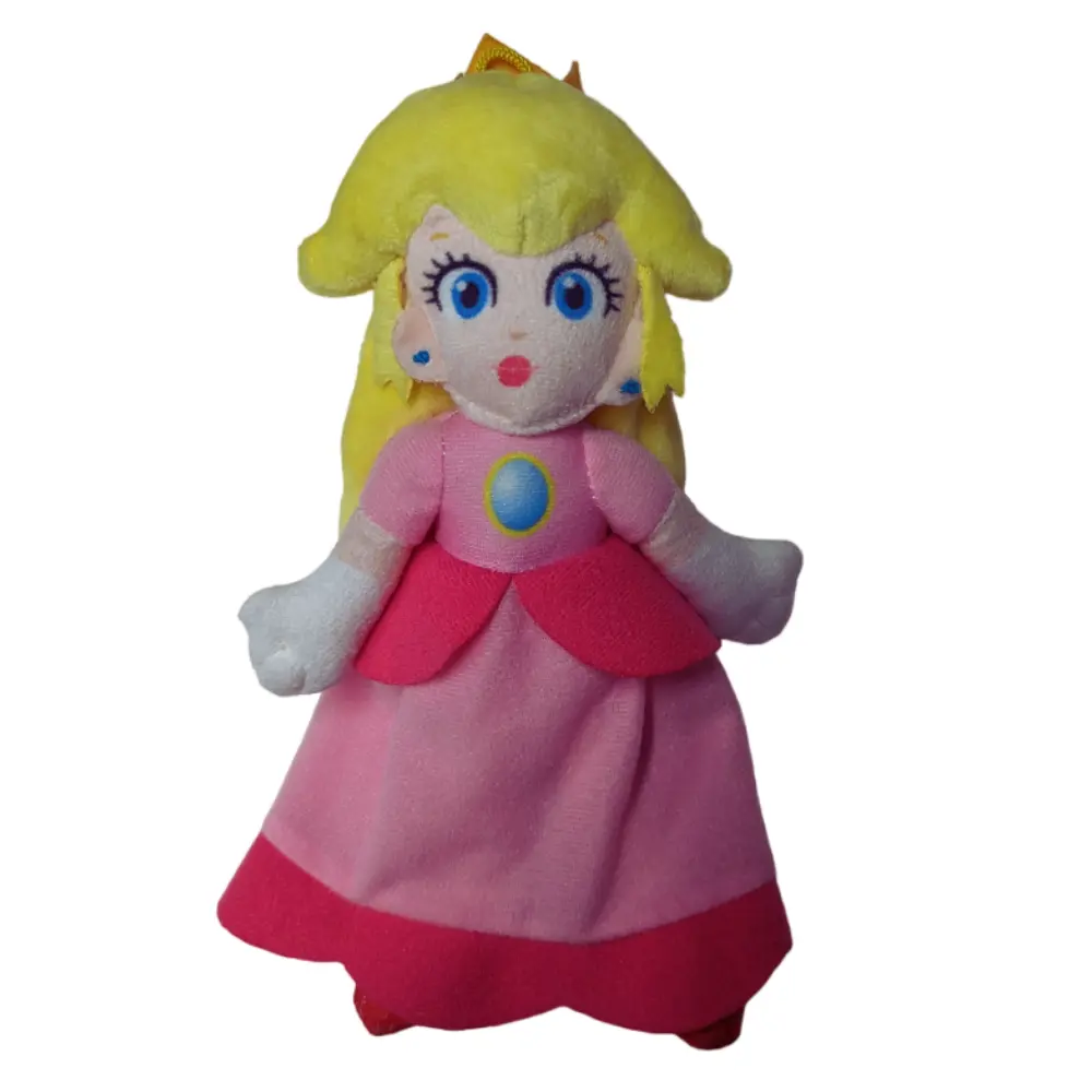 Super Mario Bros Peach plush toy 22cm product photo