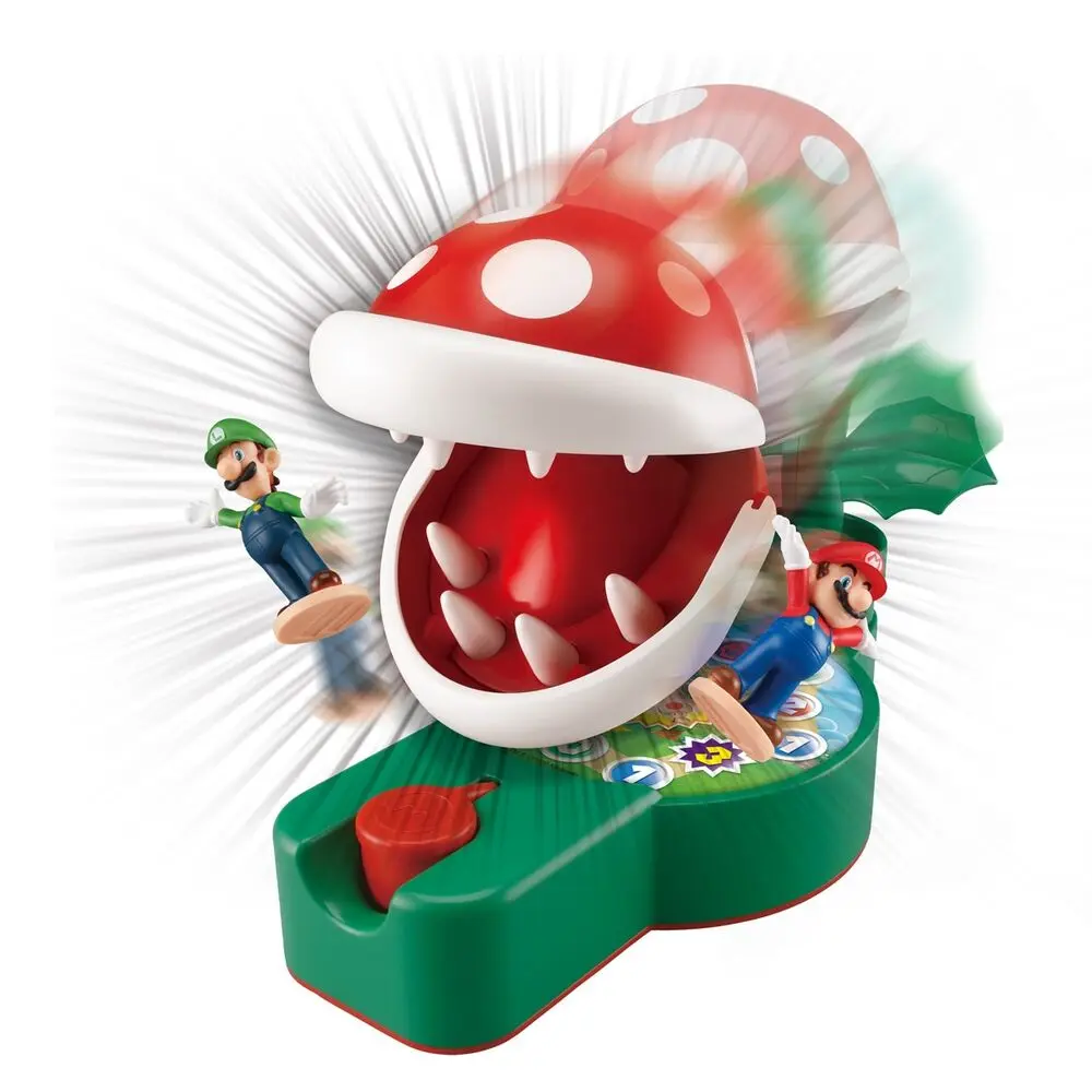 Super Mario Bros Piranha Plant playset product photo
