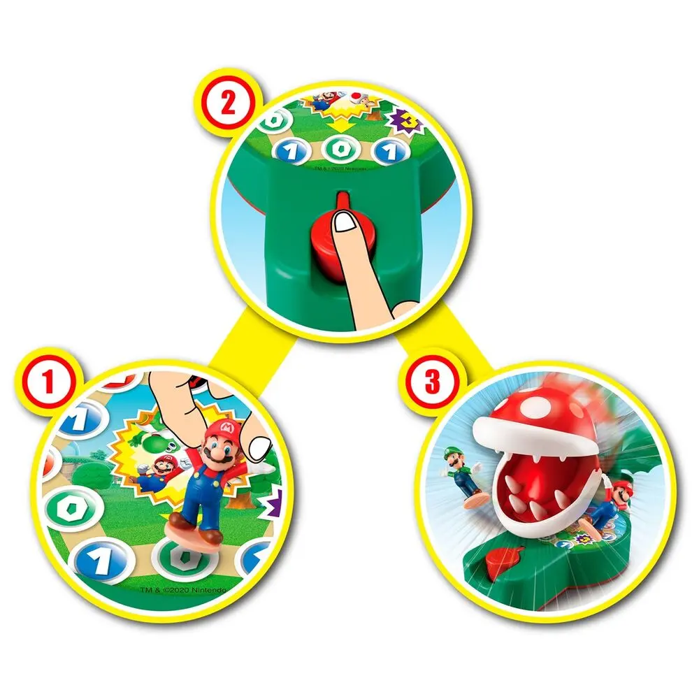 Super Mario Bros Piranha Plant playset product photo