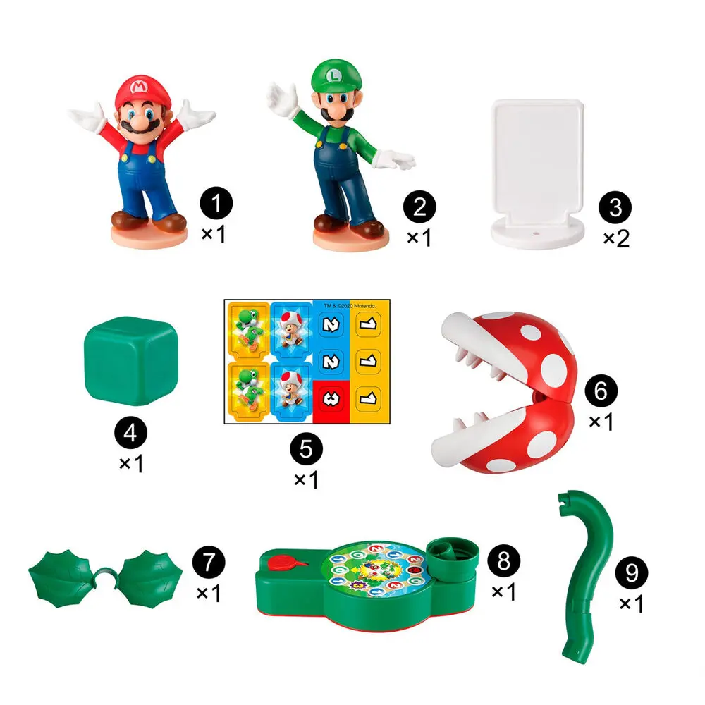 Super Mario Bros Piranha Plant playset product photo