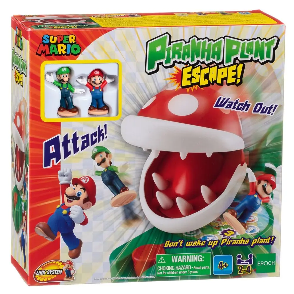 Super Mario Bros Piranha Plant playset product photo