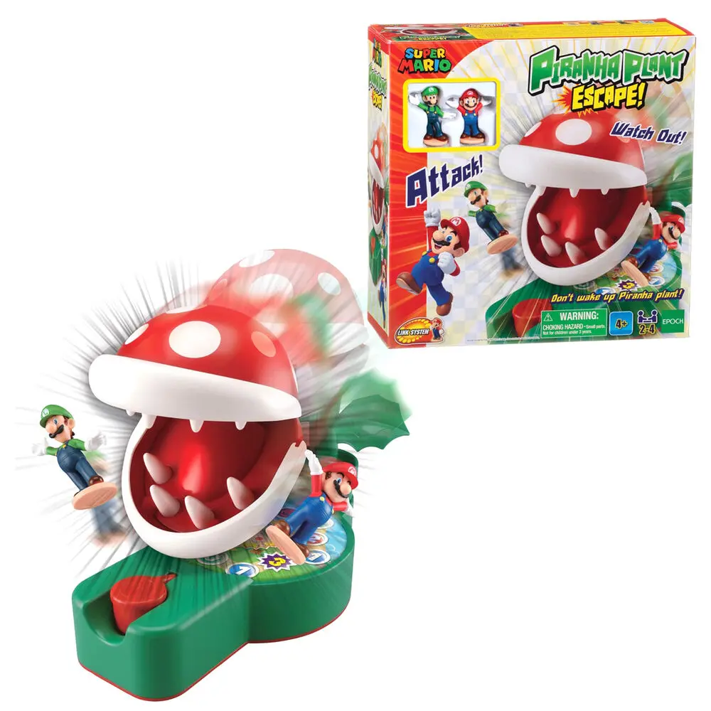 Super Mario Bros Piranha Plant playset product photo