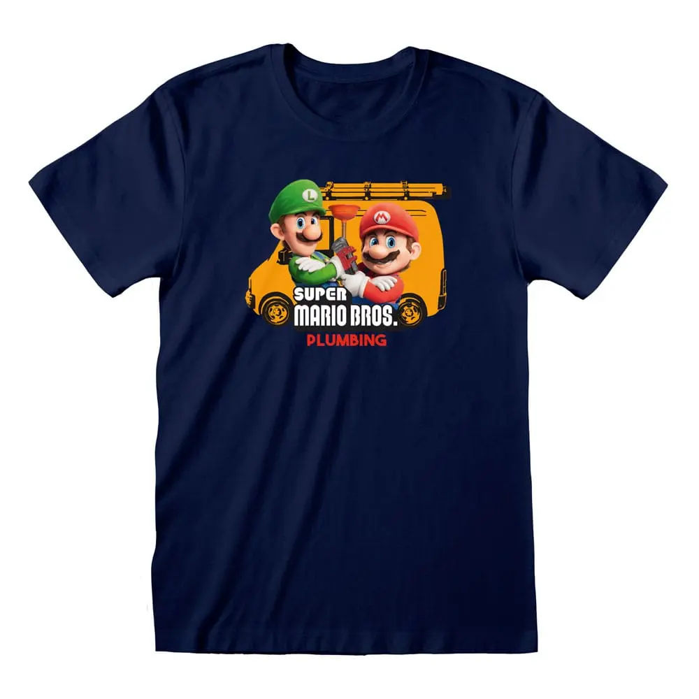 Super Mario Bros Plumbing Fashion t-shirt product photo
