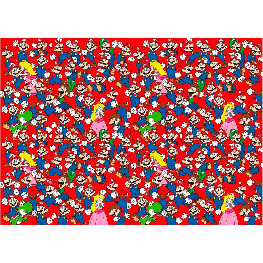 Super Mario Bros puzzle 1000pcs product photo