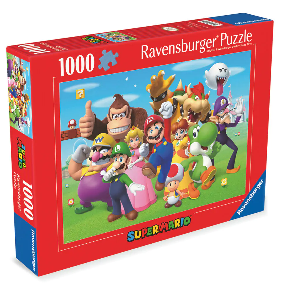 Super Mario Bros puzzle 1000pcs product photo