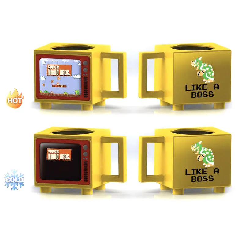 Nintendo Heat Change Mug Super Mario Bros termékfotó