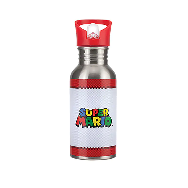 Super Mario Bros Stainless steel bottle 500ml termékfotó