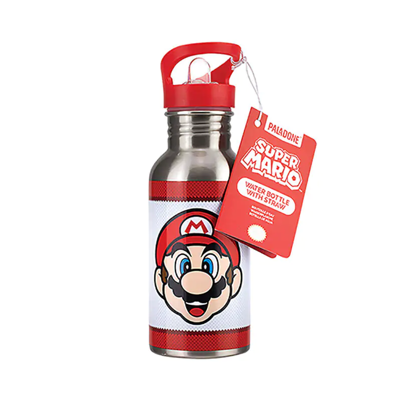 Super Mario Bros Stainless steel bottle 500ml termékfotó