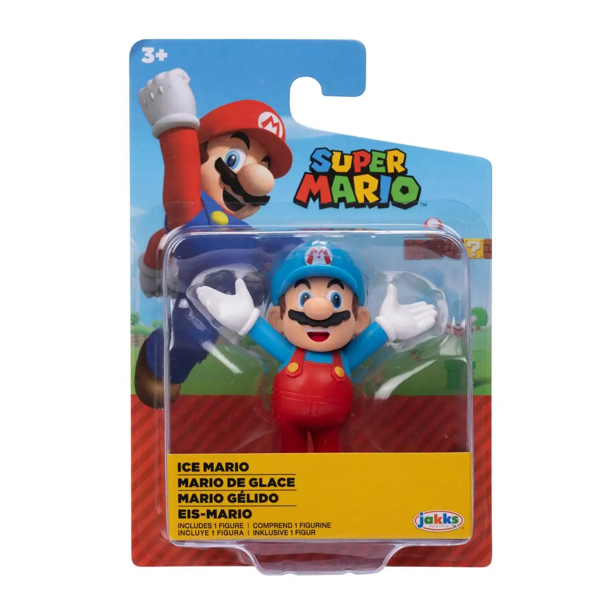 Super Mario Bros serie 35 Ice Mario figure 6cm termékfotó