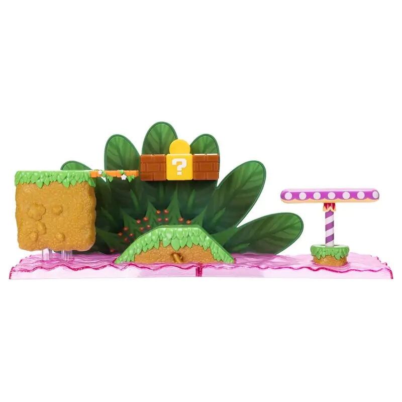 Super Mario Bros Soda Jungle playset termékfotó