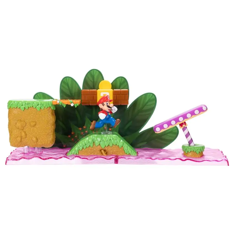 Super Mario Bros Soda Jungle playset product photo