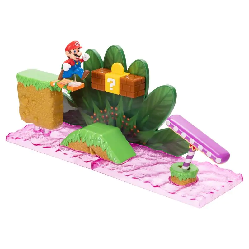 Super Mario Bros Soda Jungle playset termékfotó