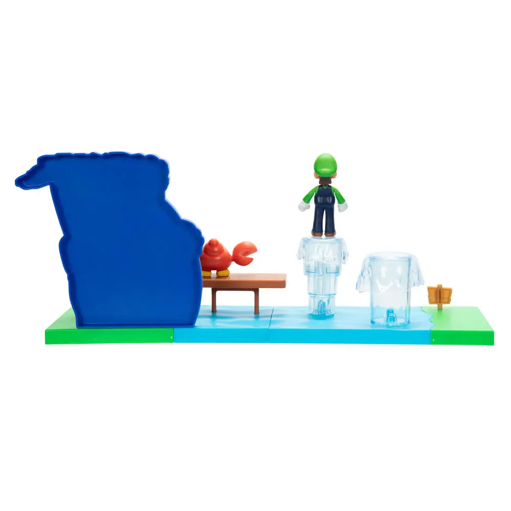 Super Mario Bros Sparkling Waters playset product photo