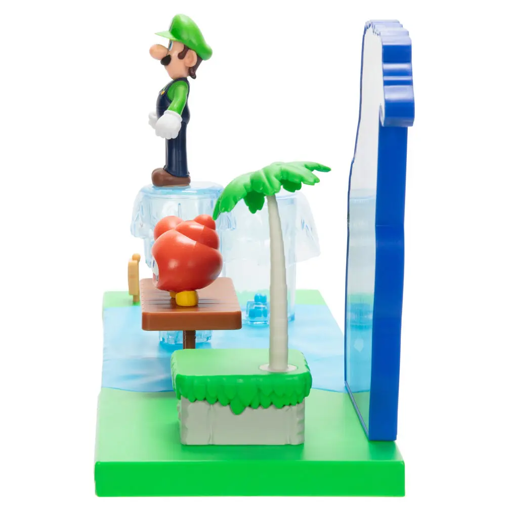 Super Mario Bros Sparkling Waters playset product photo