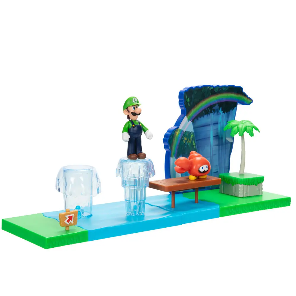Super Mario Bros Sparkling Waters playset product photo