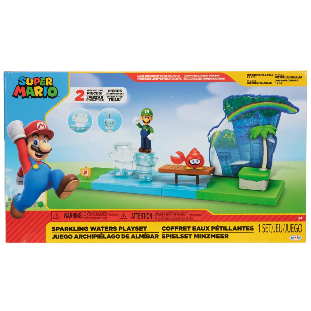 Super Mario Bros Sparkling Waters playset product photo