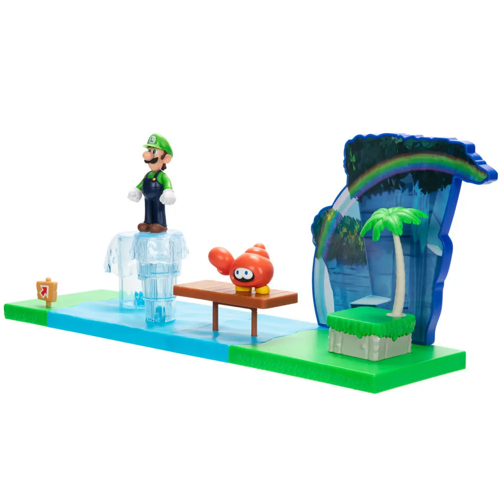 Super Mario Bros Sparkling Waters playset product photo