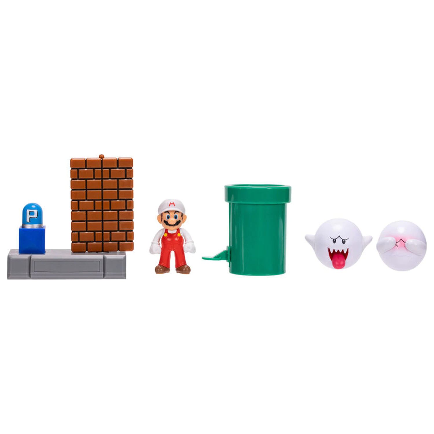 Super Mario Bros Spinning Spirit diorama product photo